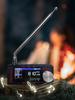 Mini SI4732 DSP Radio Full Band Mini Receiver with Antenna LSB USB AM FM Radio Gifts for Seniors Elderly