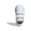 Adidas Grand Court 2.0 Comfortable Soft Low-Top Walking Shoes Baby Shoes White ID5265