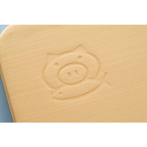 Techno Tsukihoshi Clean Star Antibacterial Cutting Board, Large (Large)