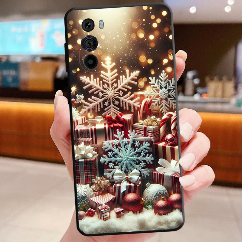

Cute Christmas Aesthetic Phone Case For Motorola Edge 50 40 Pro 60 50 40 30 Ultra Neo Fusion Moto G Play G Stylus G Power G Moto G 5G 2024