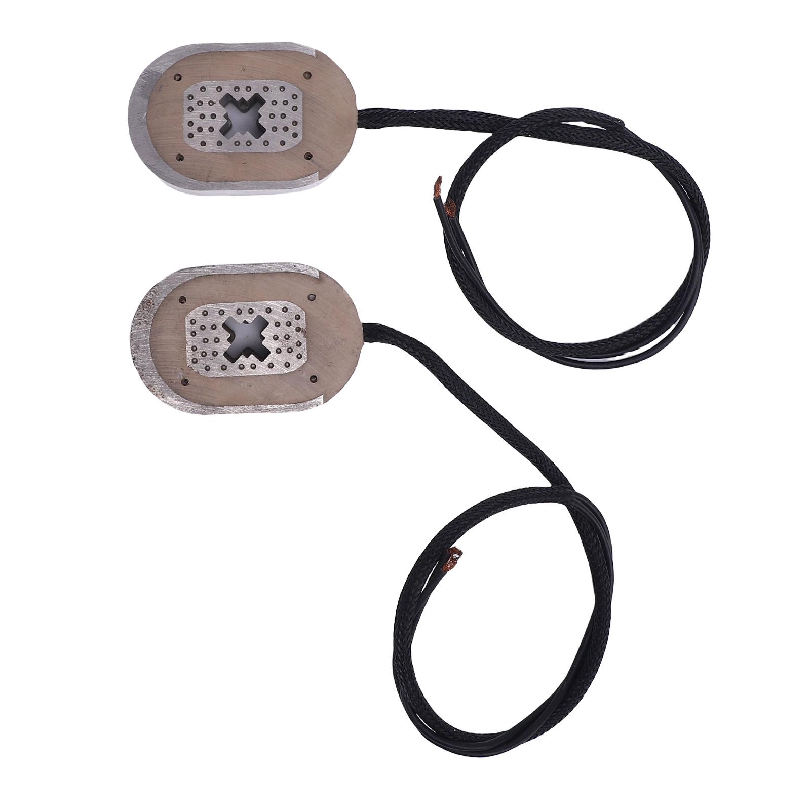 

2 шт. 12 В Электрический магнит тормоза прицепа Замена Улучшенная эффективность торможения Долговечная работа для дома на колесах 10 дюймов 12 inches