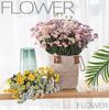 INS Style 15-Head PE Foam Daisy Fake Flowers for Home Wedding Decor