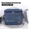 Tragbare Schultergurt Thermos-Lunchtasche Picknick Essen Isoliert Für Lexus CT ES GS NX IS250 CT200h IS300h ES300h ERX400h NX300h