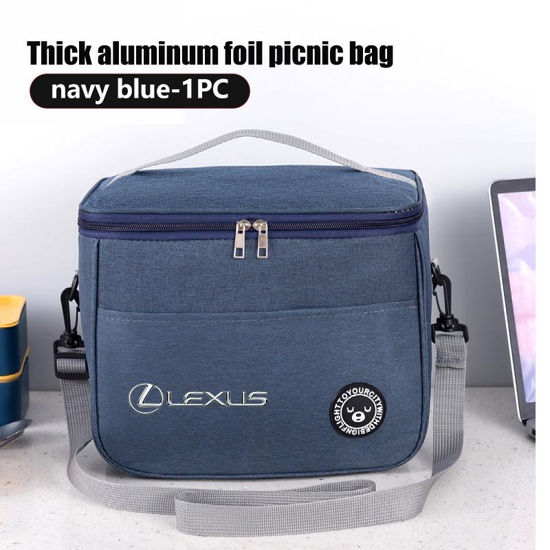 Tragbare Schultergurt Thermos-Lunchtasche Picknick Essen Isoliert Für Lexus CT ES GS NX IS250 CT200h IS300h ES300h ERX400h NX300h