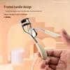 Portable Long-Lasting Duckbill Eyelash Curler - Beginner-Friendly & Pinch-Free