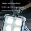 Portable Solar LED Work Light & Floodlight
