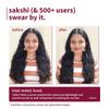 Plum Cherry Blossom Frizz Control Hair Serum Crème 50g | Leave-In, Heat & UV Protection, Smooth Tamed Hair