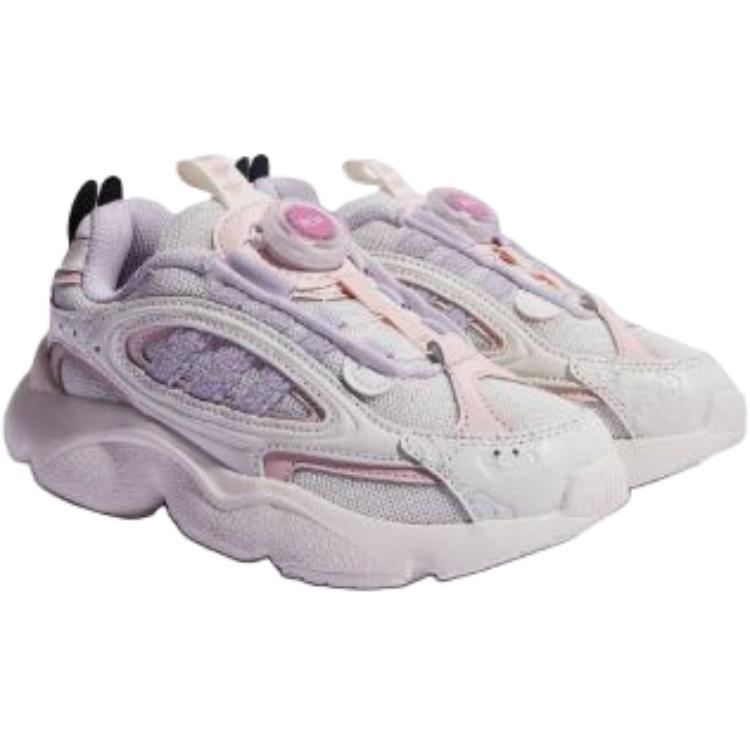 Adidas Originals Ozmillen Versatile Comfortable Low-Top Kids Casual Shoes Kids Casual Shoes Pink Purple KI8786