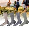 Fashion Fuzzy Merino Wool Socks Mountaineering Breathable Winter Warm Socks Thickened Thermal Socks For Men