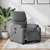 VidaXL Electric Massage Recliner, Relaxation Chair with Adjustable Backrest and Footrest, Salon Seat 3204813