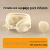 HEZHENG Wireless Pulse Neck Massager HZ-A2 CN plug (adapter included)