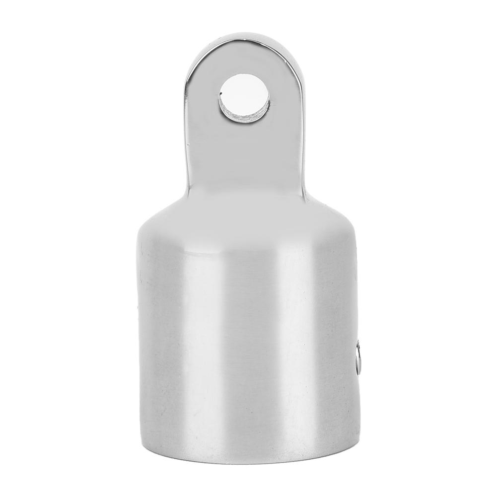 Top End Tube Cap 316 Stainless Steel Rust Resistant Hardware Top Cap for Marnie Boat (25mm)
