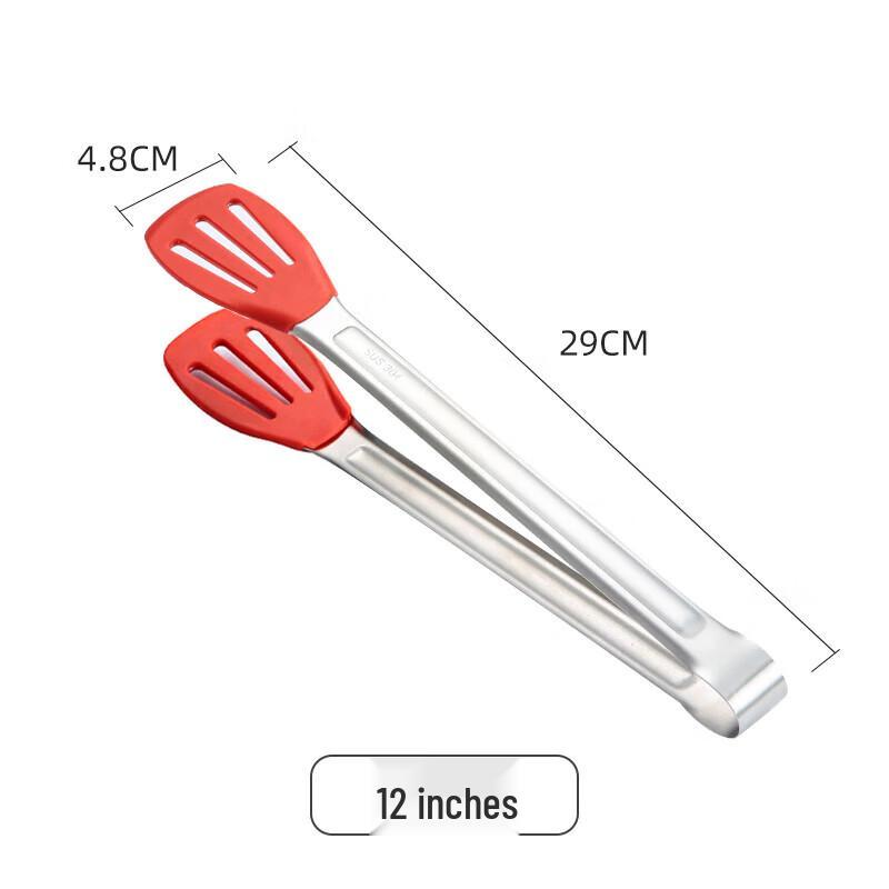 

Qingkou 304 Stainless Steel Anti-Scald Food Tongs