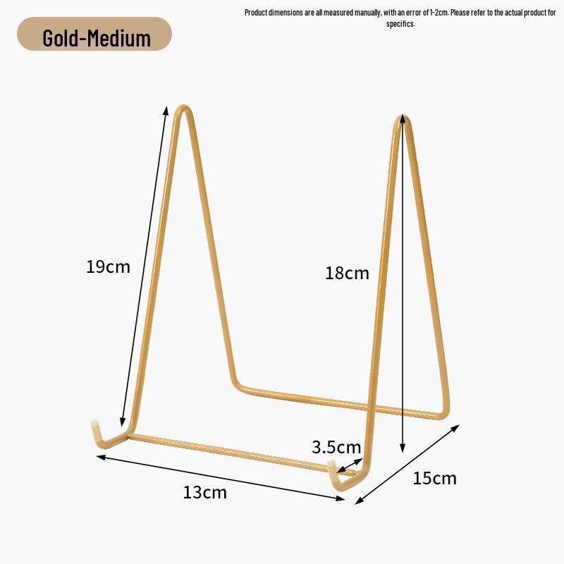 Vertical Glass Photo Frame & Certificate Display Stand