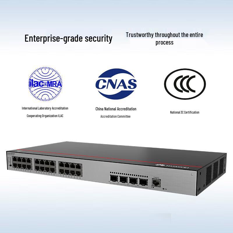 Huawei Kunling S5735S-L24P4X-A2 24-Port Gigabit POE+ 4-Port 10G Switch