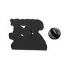 Punk Cat Enamel Pins Custom MY CAT AND I TALK SHIT ABOUT YOU Brooches Lapel Badges Clothes Animal Jewelry Gift for Kids Friends