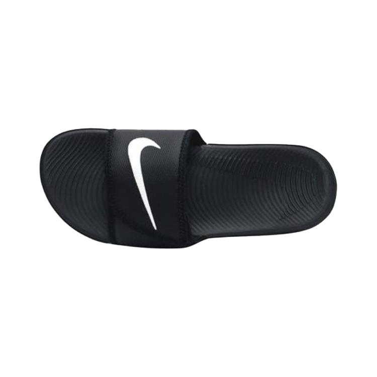 New Nike Kawa Adjust Black/White 834818-001