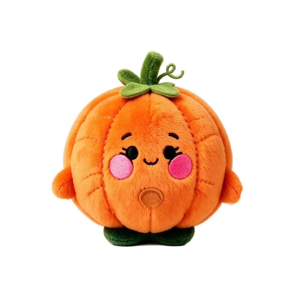 Soft Plush Stuffed Animal Doll - Cute Plush Toy for Home Decor, Play and Birthday Gift for Kids and Adults