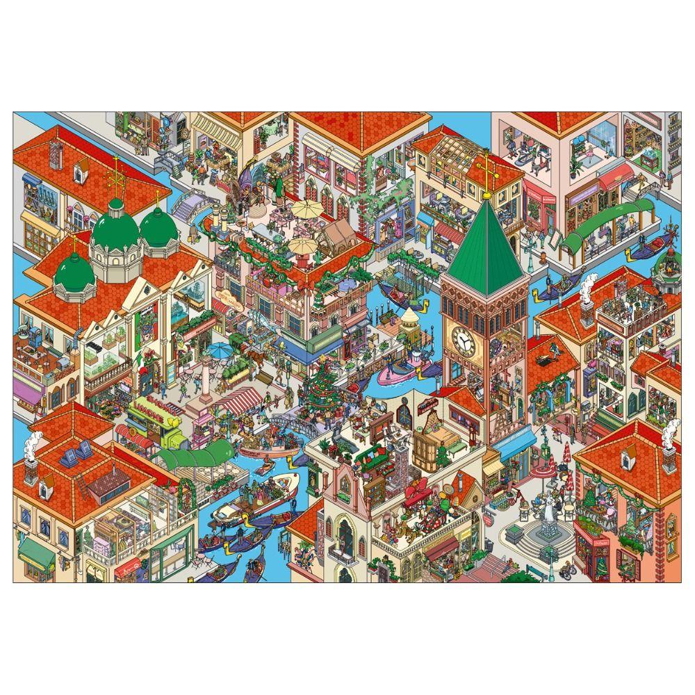 DIY 3D Landscape Sticker PET Cabin Scene Sticker New Miniature Scene Collage