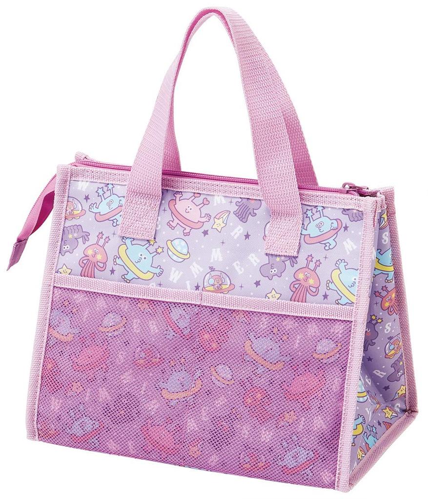 Skater Lunch Keeps Lunch Boxes from KCLW1 Bag, Swimmer, 2-Tier, Tipping,