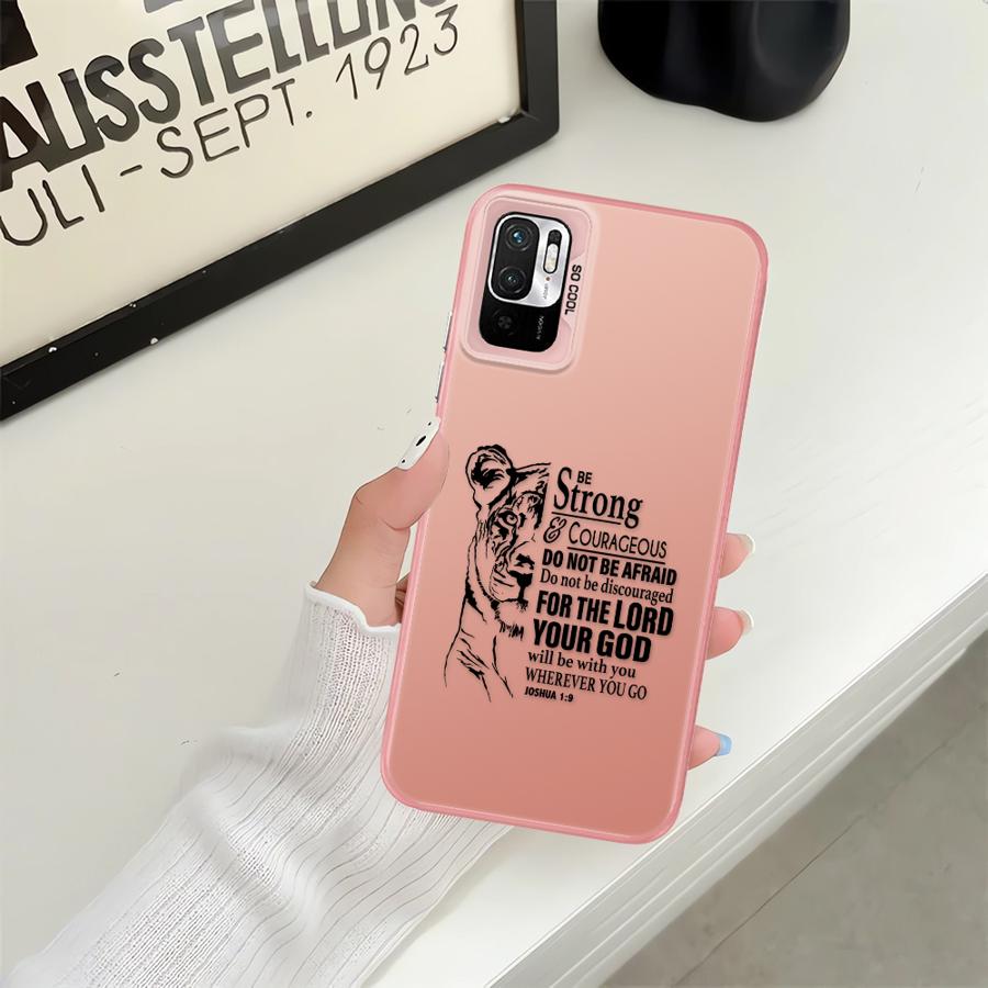 

Case for Xiaomi Poco X3 Pro C51 C50 C61 X3 NFC Phone Cover Animal Lion Tiger Pattern Poco C61