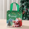 4pcs Christmas Non-woven Bags Merry Christmas Party Decoration 2025 Xmas Santa Claus Gift Bags Navidad Natal New Year Gift 2026