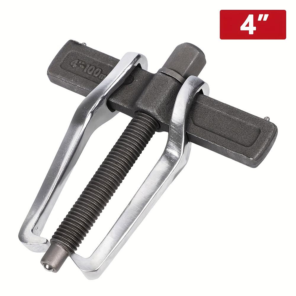 

Two Jaw Gear Puller Chrome Vanadium Steel Gear Adjustable Gear Puller Kit Pulley Remover Straight Type Gear Repair Tool