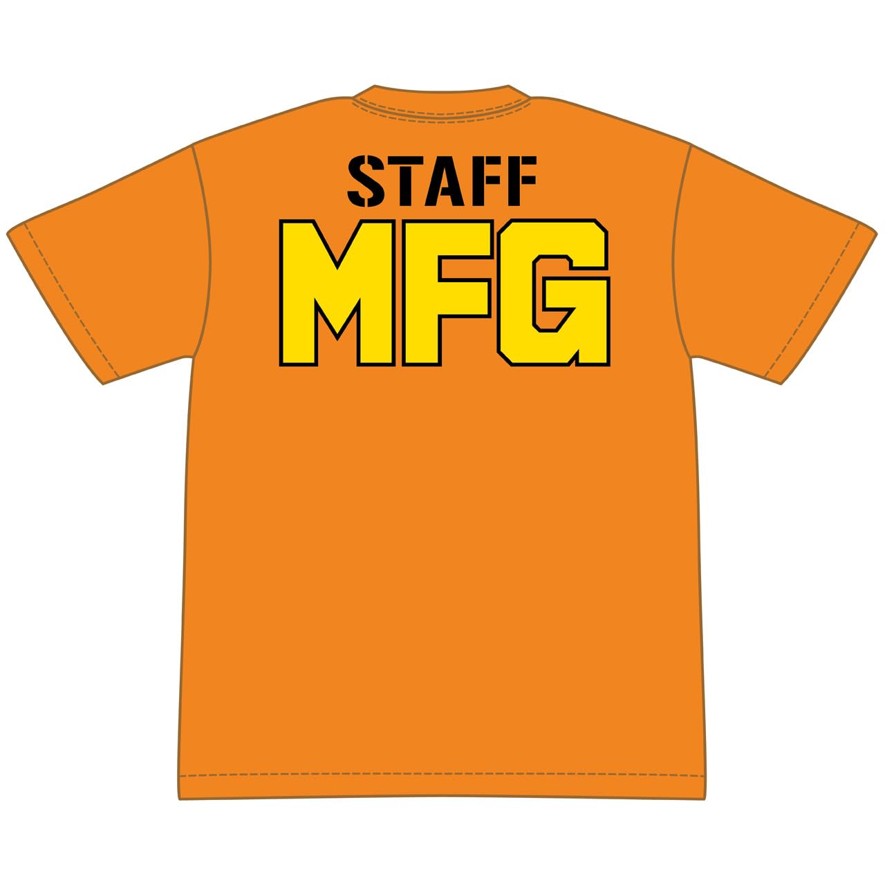 

Groove Garage MF Ghost MFG Staff Size XL T-Shirt,