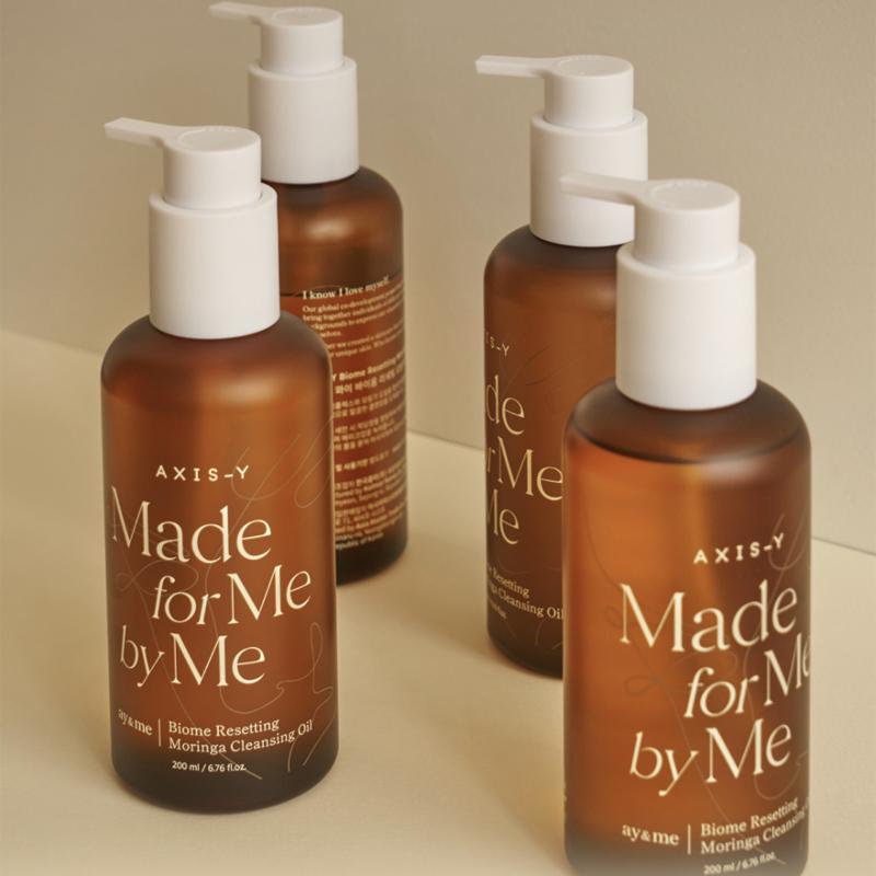 AXIS-Y Biome Resetting Moringa Reinigungsöl 200 ml