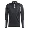 Adidas Tiro 23 Competition Winterized Soccer Size Light Gray Size Men's Jersey, MMQ58, Black/Team (IK9514), J/L