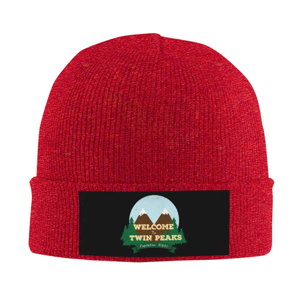 The Lazy Way To Welcome First Day Of To Twin Peaks Warm Knitted Cap Winter Knit Bonnet Hat Skullies Beanies Hip Hop Caps Unisex