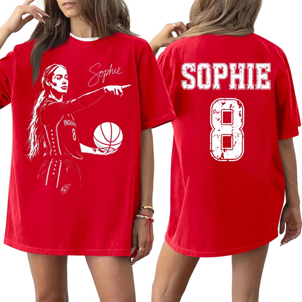 Adult and Kids Casual Letter Print Short Sleeve T-Shirt