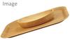 Yamako Tabletop Serving Round Light Home Temahima Dishwasher 81137 Tray, Plate, Tray, Non-Slip, Tray, Large, Brown, Café, Kobo, Eco-friendly, Durable,