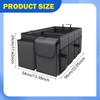 Car Trunk Organizer Boot Organiser Multi Compartments Gifts Sturdy Storage Accessories