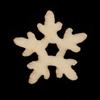 50Pcs Wooden DIY Christmas Tree Snowflake Star Hanging Ornaments Table Craft