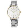Watch - Dorian - Metal Case 43 Mm - Two-tone Stainless Steel Bracelet 20 Mm - Miyota GM15