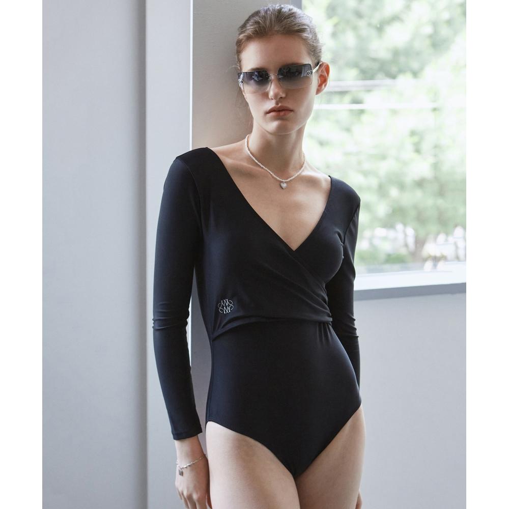 

NICKNICOLE NICOLE BLACK SWAN SWIMSUITBLACK