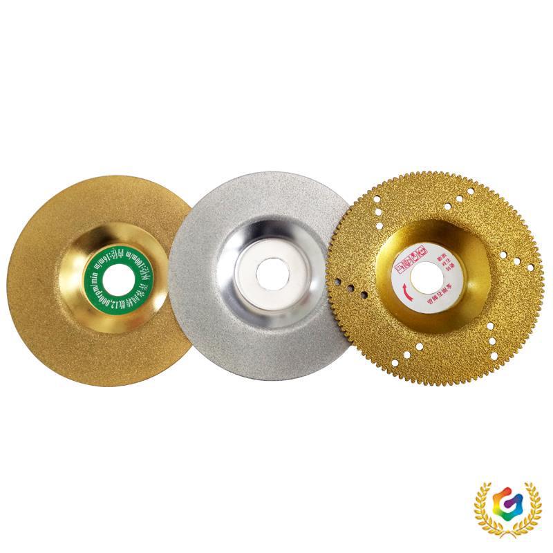 Diamond Angle Grinder Disc for Trimming, Chamfering, Cutting, and Polishing Tiles