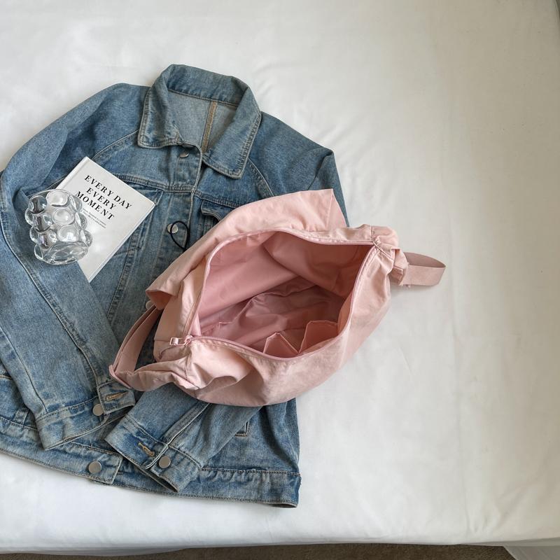 Hobo Bag für Damen, einfarbig, Umhängetasche, Schultertasche, Unterarmtasche