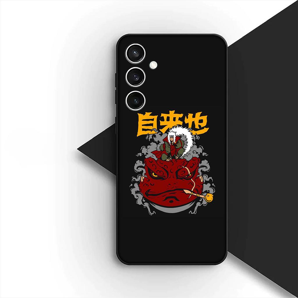 Wallpaper Jiraiya Narutos Uchiha Sasuke Cover for Apple iPhone 16 14 15 Plus 11 Pro Max 16E ProMax + 15Plus 16+ 14+ Phone Case