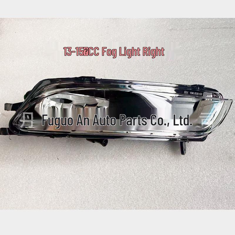 Compatible Front Fog Light Assembly for 2013-2016 & 2018 CC Models - Left & Right Bumper