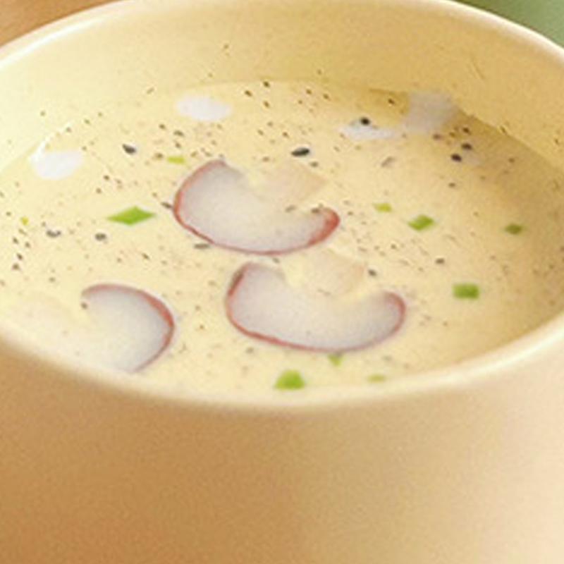 Detailed Miniature Cream of Mushroom Soup Model Figure Doll House Accessory For Kitchen Scene Arrangement Decoration