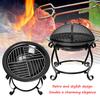 Outdoor BBQ Portable Barbecue Burner Cooker Patio Fireplace Stove Camping Grills