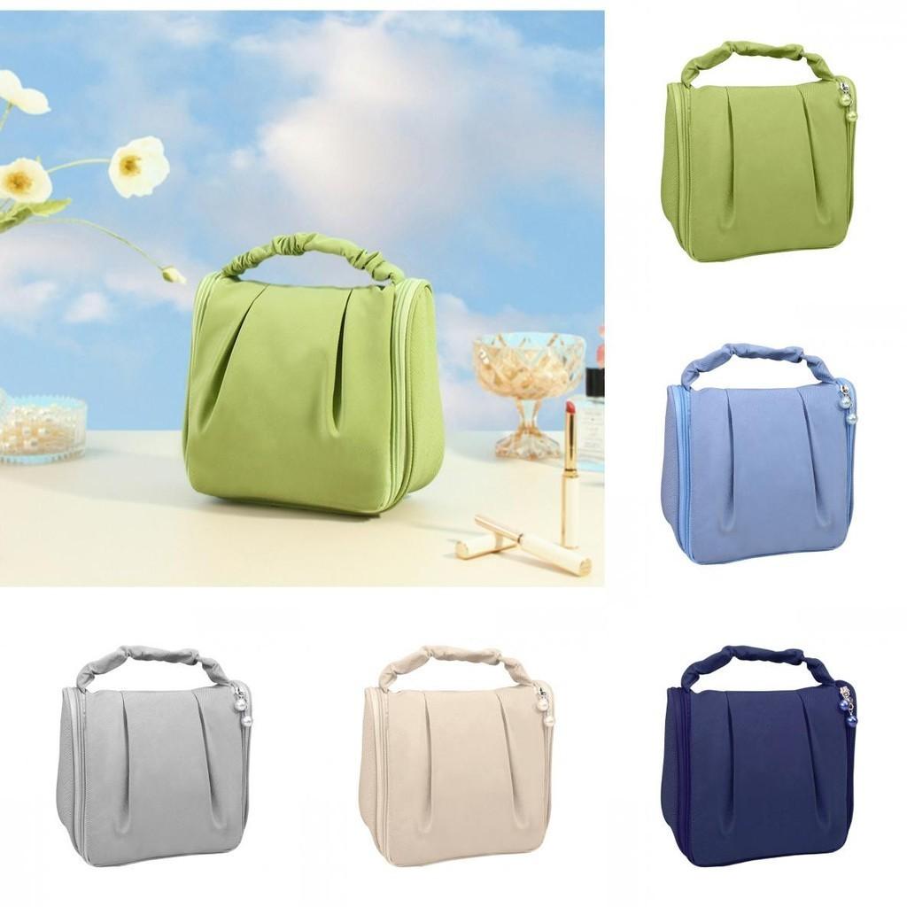 Fashion Storage Bag Simple Classic Practical Travel Portable Style Cosmetics