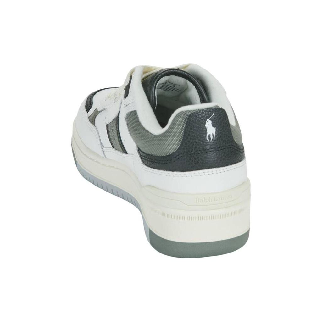 Polo Ralph Lauren Lace-Up Closure Sneakers Men Sneakers White 809931328004