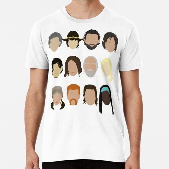 The Walking Dead S to 5XL Made in USA T-Shirt 4XL