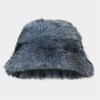New Thicken Faux Fur Winter Warm Ear Protection Bomber Hat Outdoor Russian Windproof Anti-cold Furry Earflap Hat For Skiing