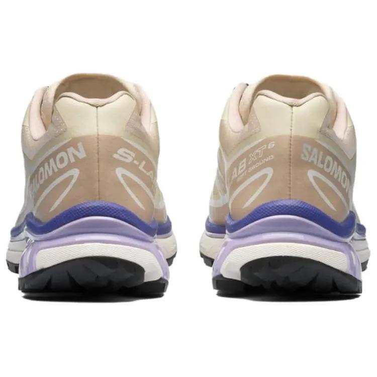 Salomon XT-6 'Milk Silver Cloud' (Unisex) Almond Milk / Silver Cloud / Liberty Running Shoes L47582700