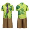 Crazy Animal City Nick Fox Clothing Children's Play Clothing Floral Short Sleeve Shirt Stage Performance Clothing