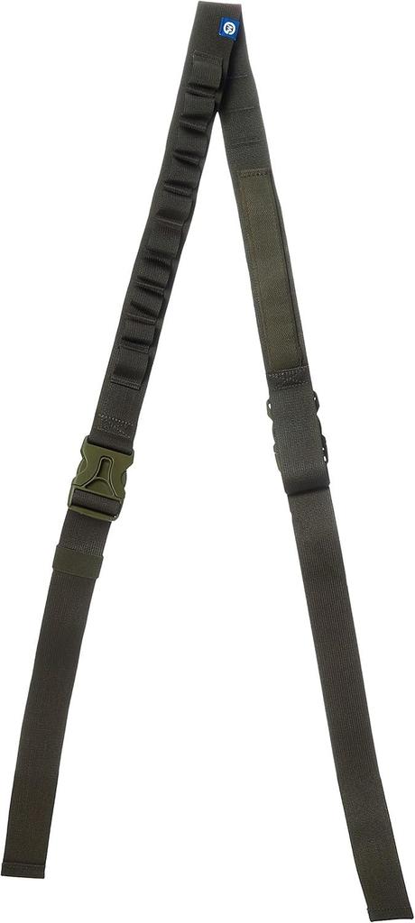 GORDON MILLER Car Hanging Strap, Olive Drab, 1646574